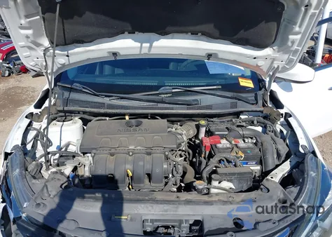 2017 Nissan Sentra Sv from USA, damaged, VIN 3N1AB7AP2HY259502